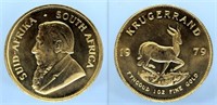 1979 Krugerrand 1 Oz. Fine Gold Coin