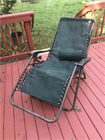 Reclining Outdoor Patio Arm Chair
