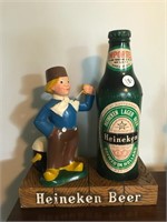 Vintage Heineken Beer Advertising Item
