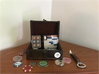 Small Treasure Chest with Collectibles