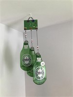 Heineken Mobil (bottles are made of glass!)