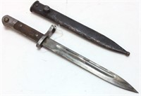 MAUSER BAYONET WITH SCABBARD