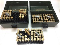 2 CASE GARD CONTAINERS WITH 132 ROUNDS