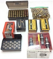 50 ACTION EXPRESS RELOADING SUPPLIES, LEE