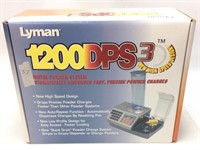 LYMAN 1200DPS3 DIGITAL AUTOMATIC POWDER MEASURE &