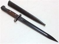 RUSSIAN BAYONET WITH SCABBARD