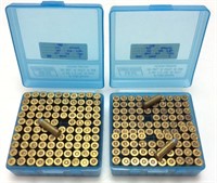 142 ROUNDS 38 SPECIAL RELOADS w 58 PIECES OF BRASS