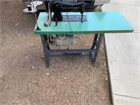 MSF - Vintage Sewing Machine
