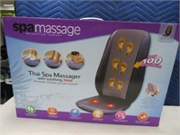 Unused SPA MASSAGE Back~Butt Heat Massager