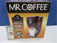Unused MR COFFEE Single Cup Coffee Brewing System