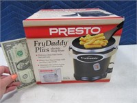 New FRY DADDY Plus Electric Deep Fryer 4cup