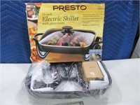 Unused PRESTO 16" Electric Skillet Cooker