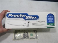 New Electric Knife by Proctor Silex White EasySlce