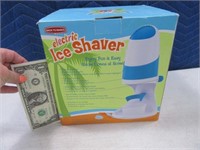 New Compact B2B Electric Ice Shaver Kitchen Gadget