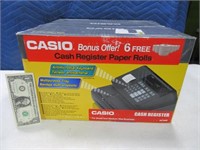 New CASIO 140CR Cash Register