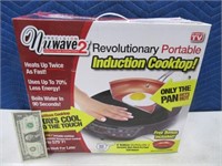 New NUWAVE 2 Induction Cooktop Portable