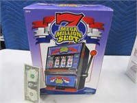 Unused RADICA 7 MeagMillion Slot Machine 2007