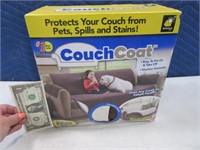 Unused COUCH COAT Brown Couch Protector Cover