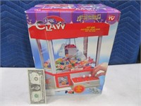 Unused THE CLAW TableTop Arcade Game 12"