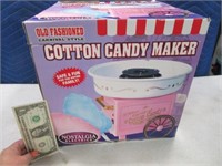 Unused Cotton Candy Maker NOTALGIA Carnival Style