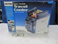 VECTOR 12volt DC Heater/Cooler Travel Console