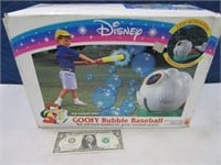 Unused 1994 GOOFY Bubble Baseball Game Mattel