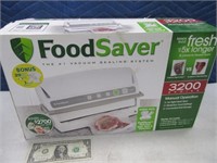 New FOODSAVER 3200series Vacuum Food Sealer