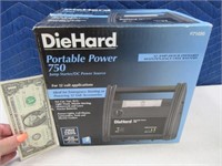 Unused DIEHARD Portable Power 750 JumpStart~Power
