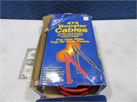 New 474 Jumper~Booster Cables 12foot 8gauge