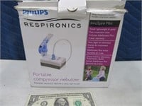 Unused PHILIPS Respironics Portable Nebulizer MINI