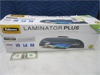 Unused FELLOWES Laminator Plus Home/Office Lminatr