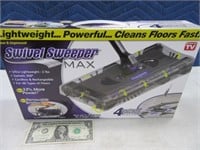 New SWIVEL SWEEPER MAX Cleaner