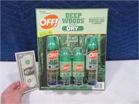 New 4pack OFF! DeepWoods Insect Repellent