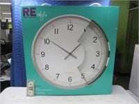 New XL 29" Glass Front Wall Clock by REstyle