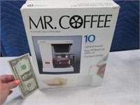 Unused basic MR COFFEE 10cup Coffee Maker