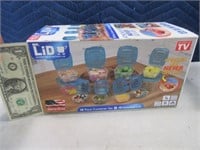 New MR LID 10pack Food Storage Container Set