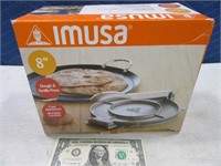 New IMUSA 8" Dough & Tortilla Aluminum Press Gadgt