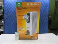 New PELONIS Electric Radiator Heater