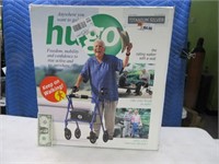 New HUGO TitaniumSilver Walker 4wheeler w/ Seat