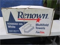 New Case RENOWN MultiFold Towels (4000)