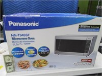 New PANASONIC 2.2cu Microwave Inverter Stainless