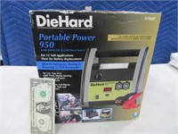 Unused DIEHARD Portable Power 950 Jump Starter