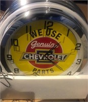 Genuine Chevrolet Parts Clock