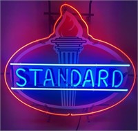 New Standard Oil Neon Sign