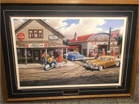 Popple Creek Store by Ken Zylla Past Gas Art