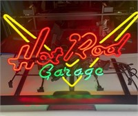 New Hot Rod Garage Neon Sign