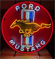 New Neon Ford Mustang