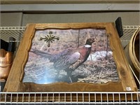 pheasant clock