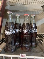 for Coca-Cola bottles some with Oriental writing
