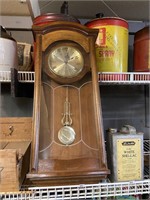 Winchester time quartz pendulum wall clock